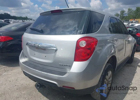2014 Chevrolet Equinox Ls из США, поврежденный, VIN 2GNALAEK5E6241988